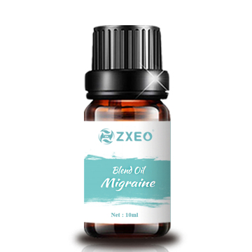 Calming Oil Natural Herbal Migraine Blend Headache