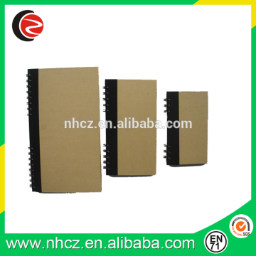 Black Kraft Note Book