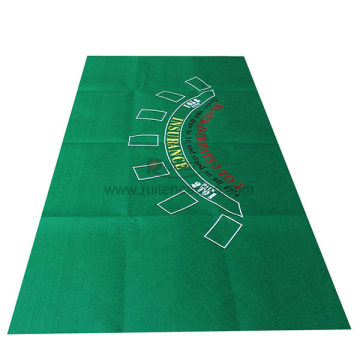 Poker Table Top Felt Homestyle Blackjack Poker Felt