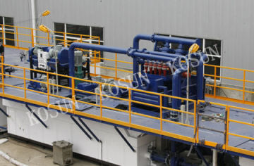 High Efficent Drilling Mud Systems Cleaner Underflow Shaker