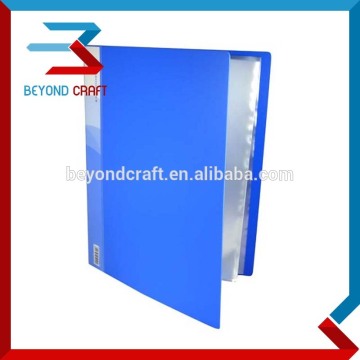 A4 size PP clear display book display file folder