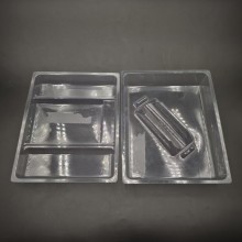 PET PETG thermoforming tray medical blister box