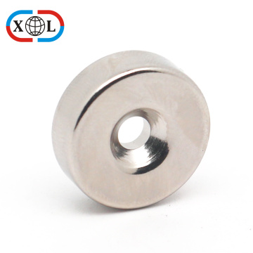 Strong suction sintered neodymium magnet