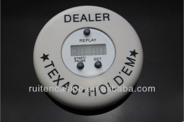 Texas Holdem dealer timer Casino Dealer Button