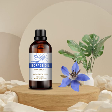 High Quality Borage Oil Natural 100% Pure Borage Seed oil