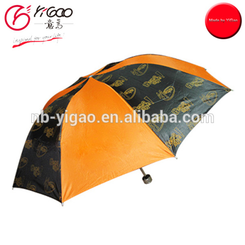 wholesale china import 3 Folded Umbrella