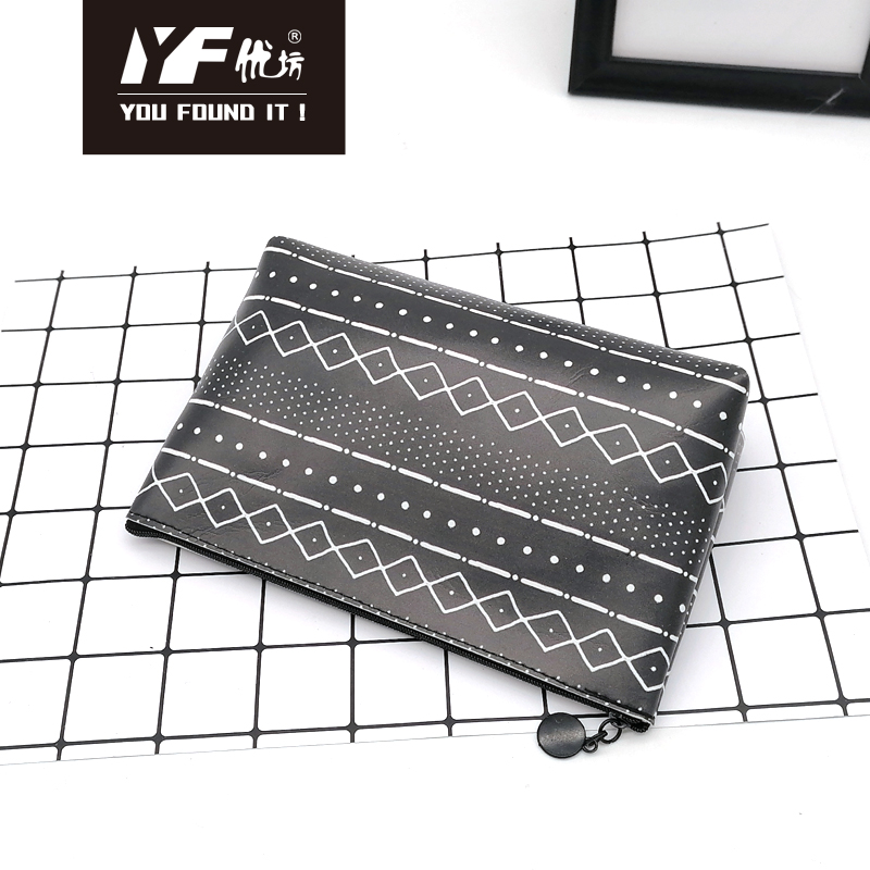 Custom multifunctional PU cosmetic bag