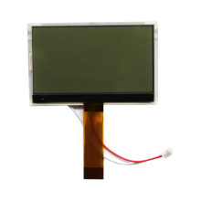 128x64 Dots Monochrome Chip-on-Glass LCD Display