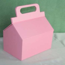 Cardboard House Shape Unique Packaging Box