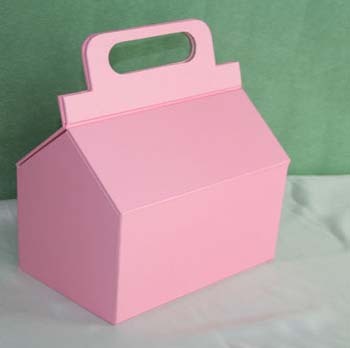 Cardboard House Shape Unique Packaging Box