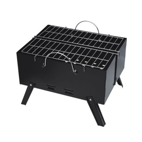 Barbecue au charbon de bois pliable et portable