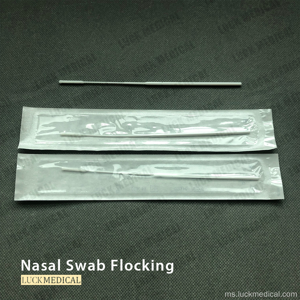 Nasopharyngeal swab untuk kebudayaan virus NPS