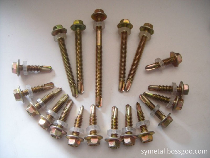 self tapping metal screws