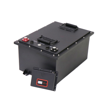 Center Power OEM DC Battery Lithium Batteries for Aerial Work Platforms