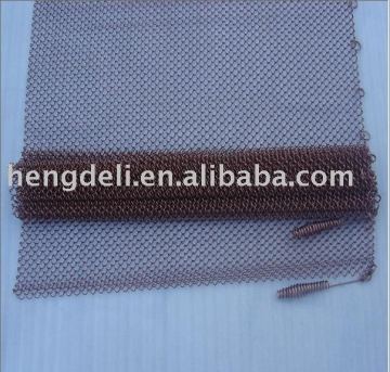 metal drapery,metal cloth, metal curtain