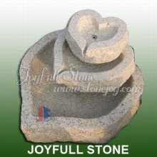 Decorative Granite Fountain