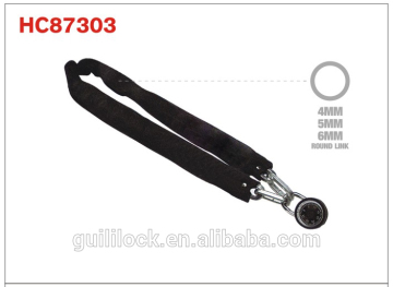 Anti-theft Chain Lock,Pad Lock,Bicycle Pad Lock HC87303