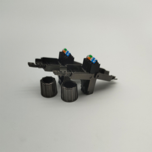 180 Grad Cat8 Zinkguss RJ45 Modular Plug