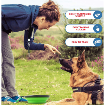 Kit de silbato de entrenamiento para perros