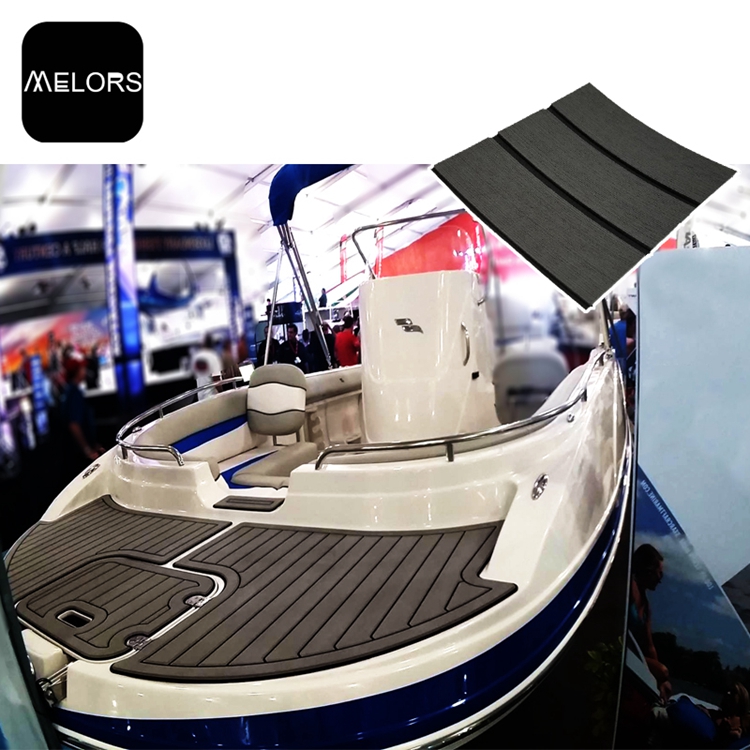 Marine Boat Decking Material EVA Fishing Boat Flooring