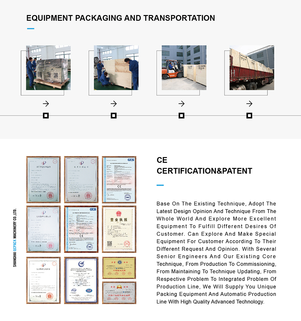 Best quality customize  box wrapping machine packaging machine price