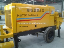 best price concrete pump for coal mine uses 16 cubic meters per hour, and 6Mpa pumping pressure of Alibaba supplier