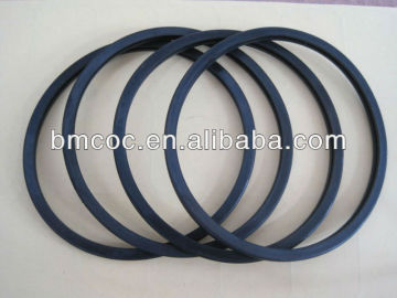 custom rubber sealing square ring