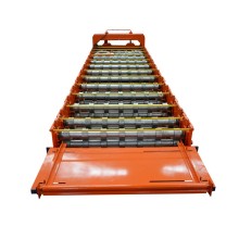 Arching Ridger Steel Tile Roller Machine