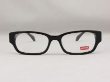 Acetate + Metal Black Levis Eyeglass Frames For Man Ls96035 54-17-145 C01