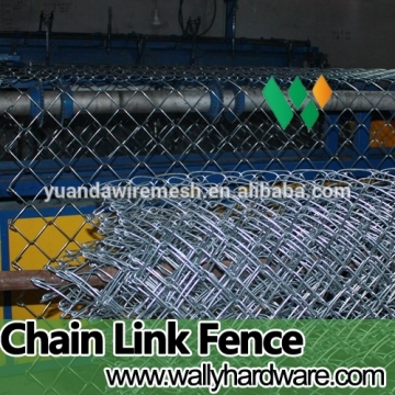 CHAIN LINK FENCE GALVANIZED , PVC COATED , GALVANIZADO VALLA DE TELA METALICA ROLLO PRECIO