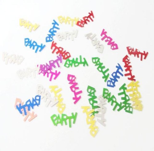 PVC confetti for party celebration