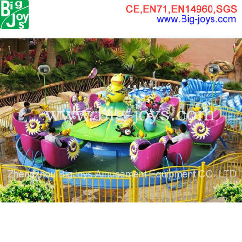 Fun Fair Amusement Park Rotating Rides for Sale Snail Water Attack Rides