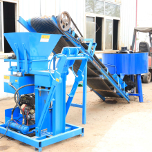 Automatic Hydraulic Clay Brick Machine - Interlock Clay Brick Machinery