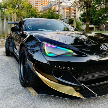 Chasing Hot Sales: RGB LED Boards & DRL LED Bars for 2012-2017 Scion FR-S Spec D