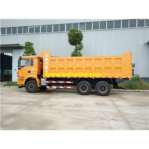 SHACMAN 18ton 10 Camion Dump