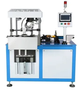Automatic Hydraulic Pipe End Forming Flaring Machine