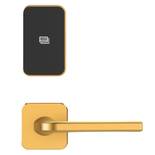 Aluminum alloy hotel split lock