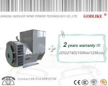 120kw Diesel Generators/AC Alternators (JDG 274E)