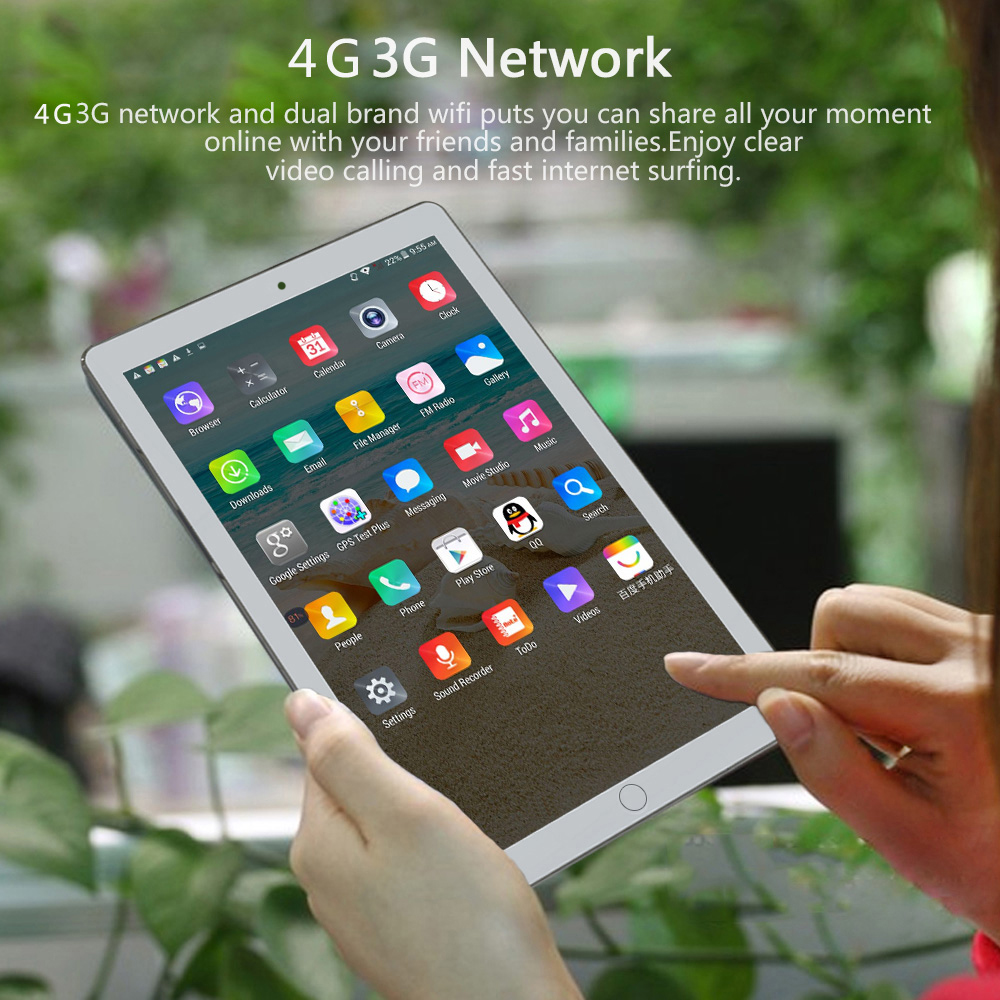 Cheap price 10.1 Inch MTK6582 phone call tablet pc 1280*800IPS wiht 3G GPS