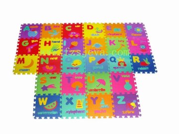 foam puzzle/kids foam mat/interlocking play mat