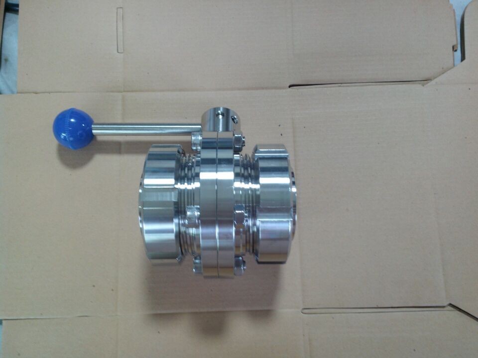 Sanitary Butterfly Valve Weld End Sanitary Butterfly Valve Weld End