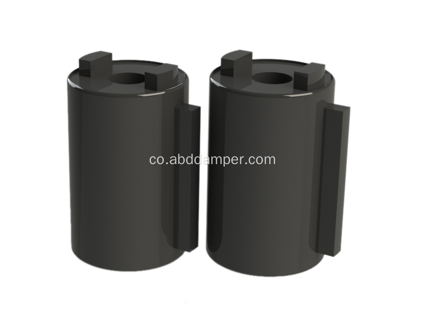 Small Cover Plate Soft Close Damper Barrel Damper