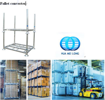 Warehouse metal rack