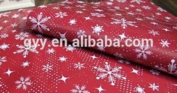 Christmas Snow Flower Wrapping paper, Gift Wrapping Paper, Tissue Wrapping paper
