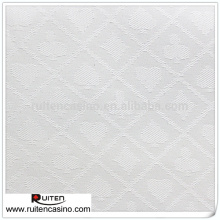 1.5Meter Width Poker Suited Speed Cloth WATERPROOF Layout White Color