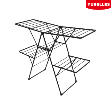 Foldable Clothes Drying Rack