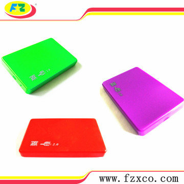 2.5 Plastic USB 2.0 SATA HDD Case