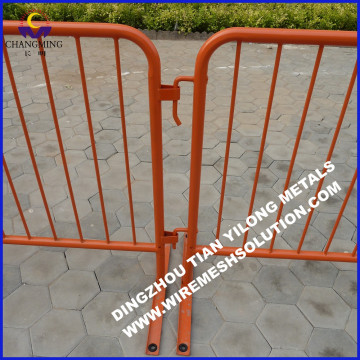 Powder Coated Traffic/Crowd Control Barrier