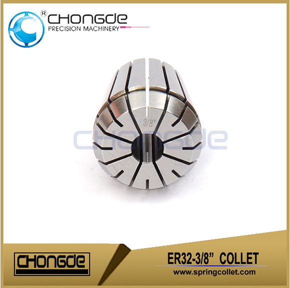 دقة عالية ER32 3/8 &quot;Ultra Precision ER Collet