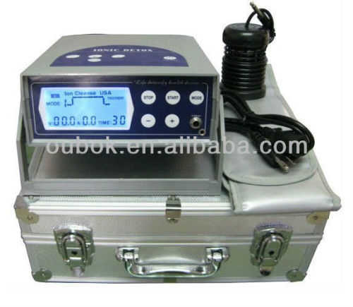 Medical detox machine ion cleanse OBK-905